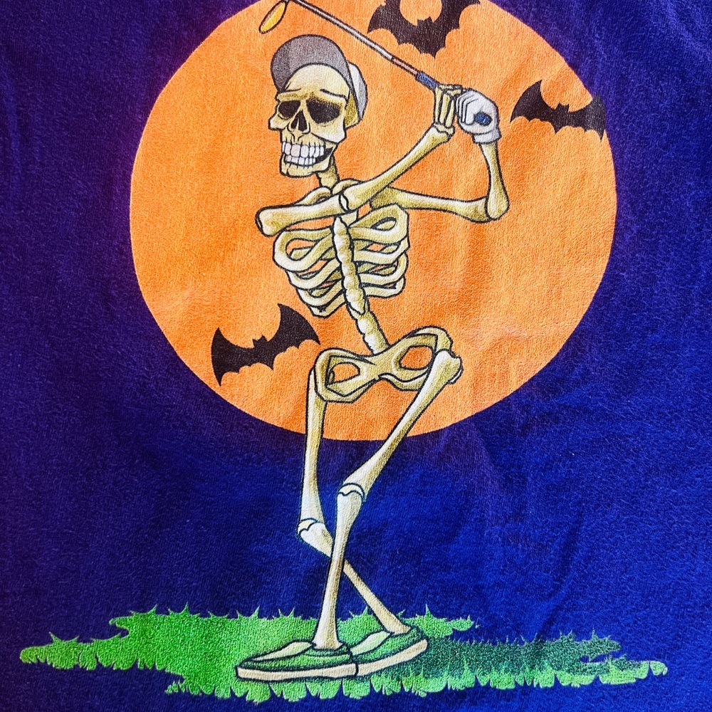💀🧡KIDS HALLOWEEN GOLFER TEE🧡💀